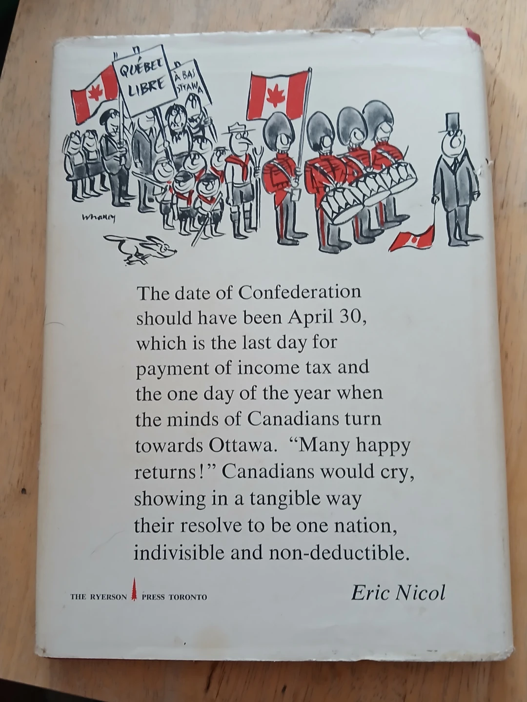 100 Years of What? by Eric Nicol and Peter Whalley - photo 4