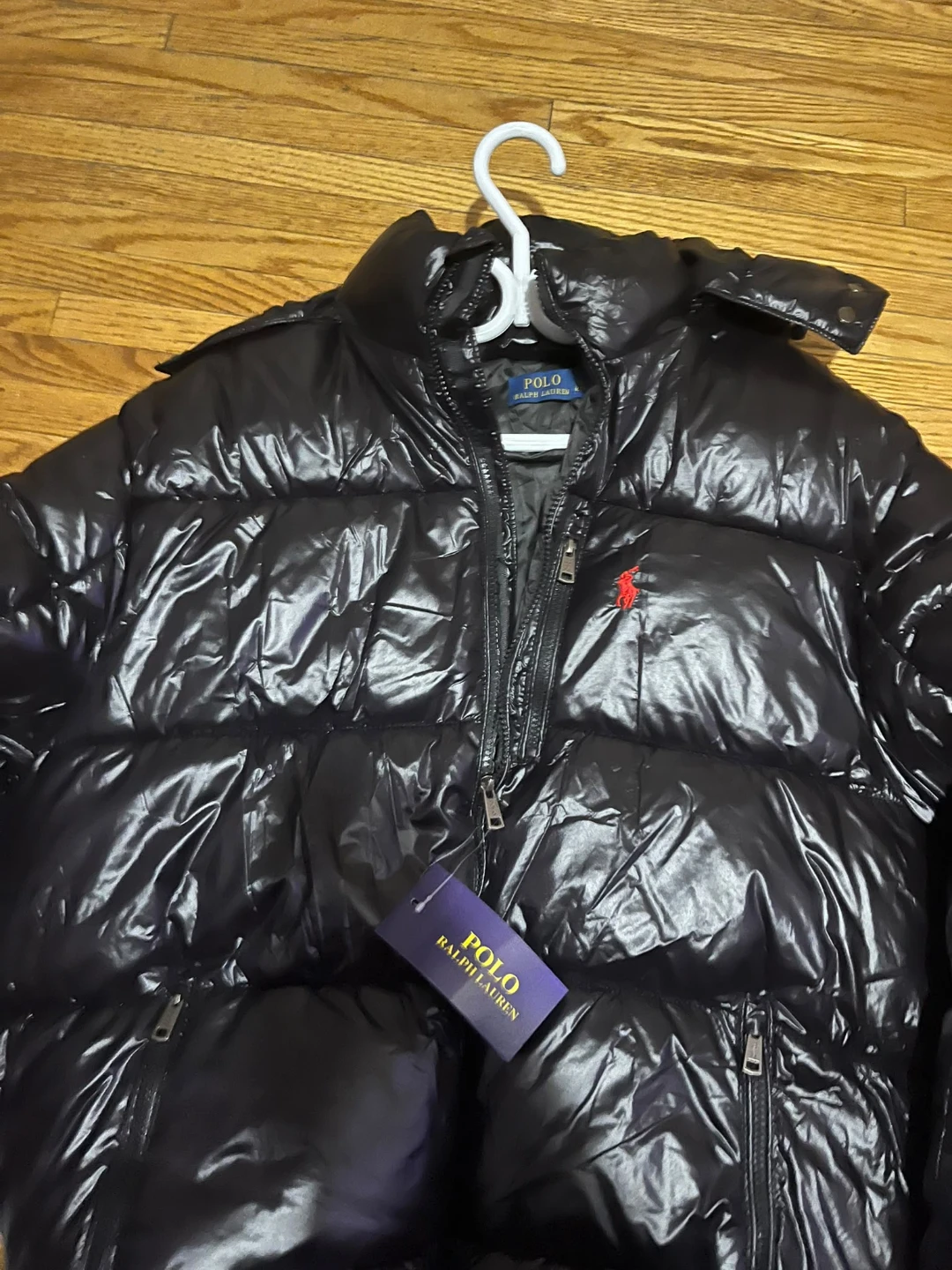 Polo Ralph Lauren Black Puffer Jacket - photo 3
