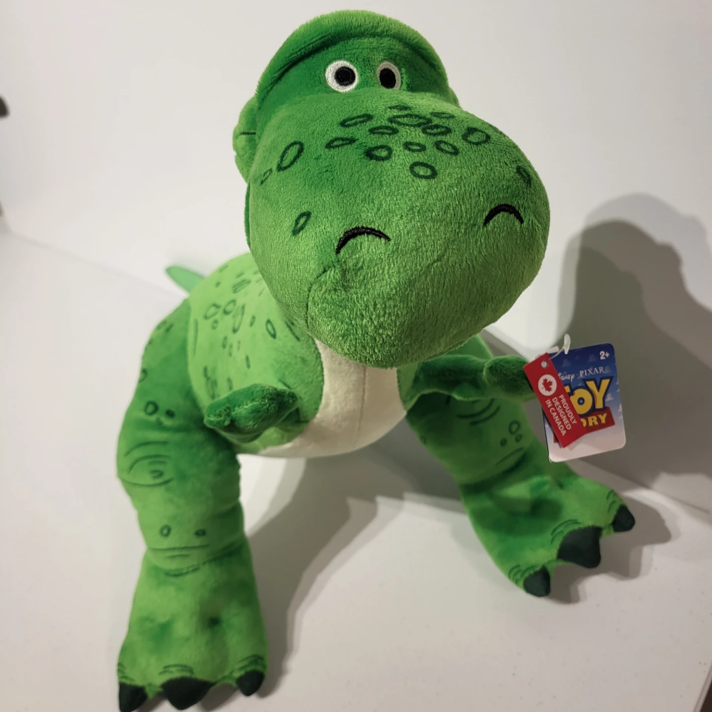 Disney Pixar Toy Story Rex Plush