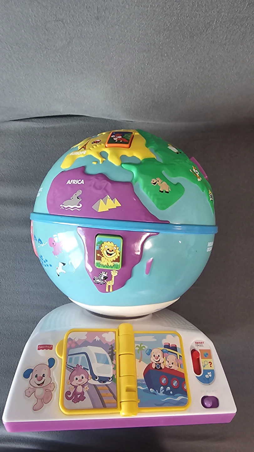 Fisher-Price Laugh & Learn Smart Stages Globe - photo 2
