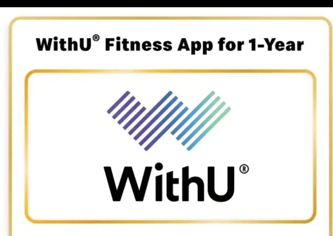 WithU Fitness App 1-Year Subscription