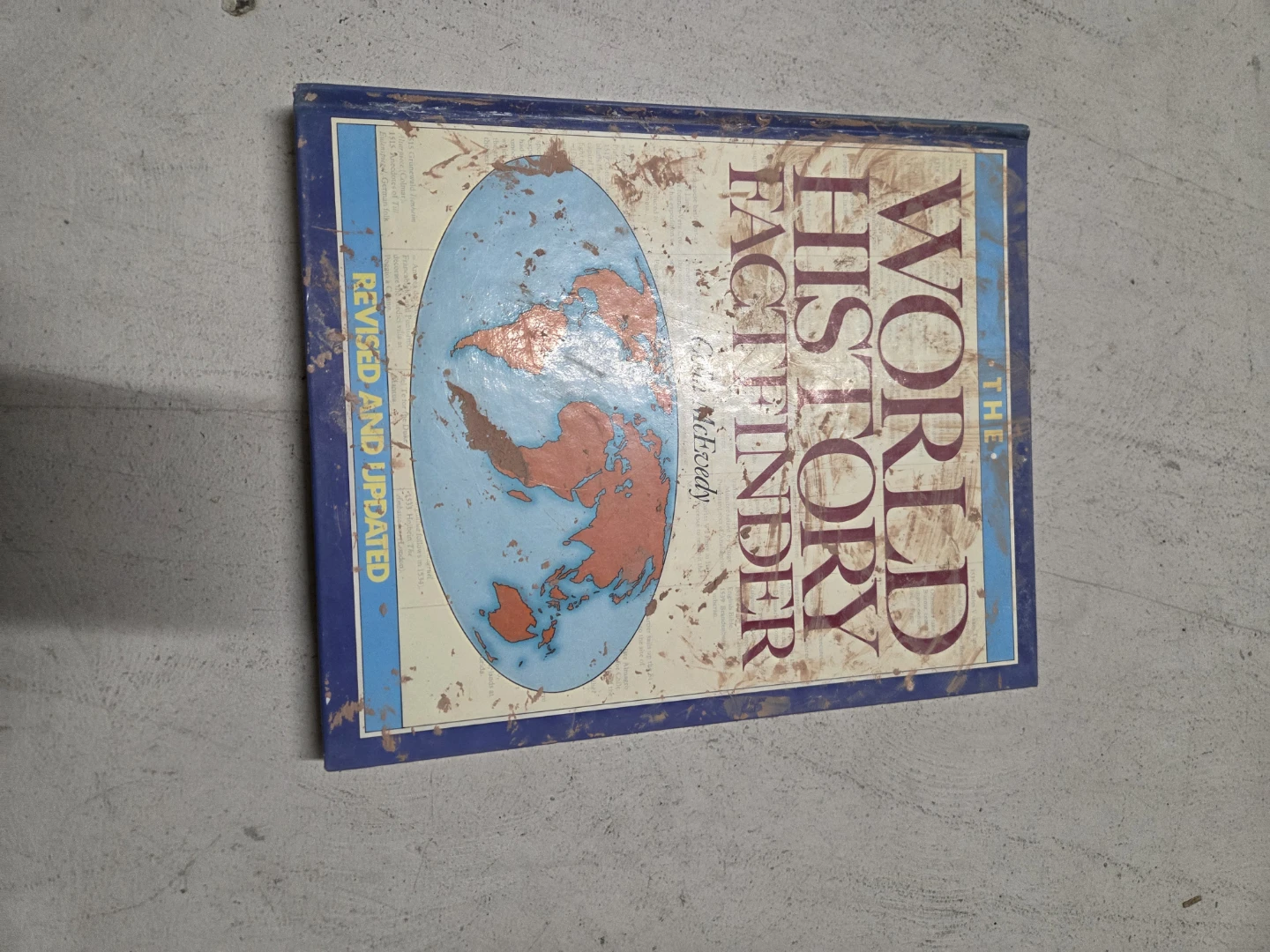 The World History Factfinder by Colin McEvedy