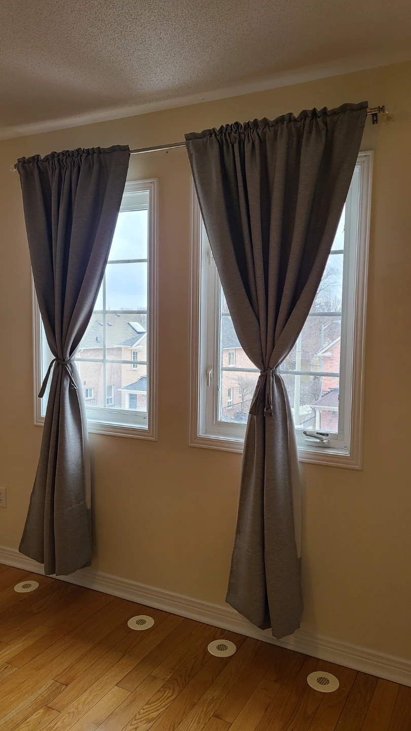 Premium Heavyweight Blackout Curtains - Set of 2 Panels - photo 5