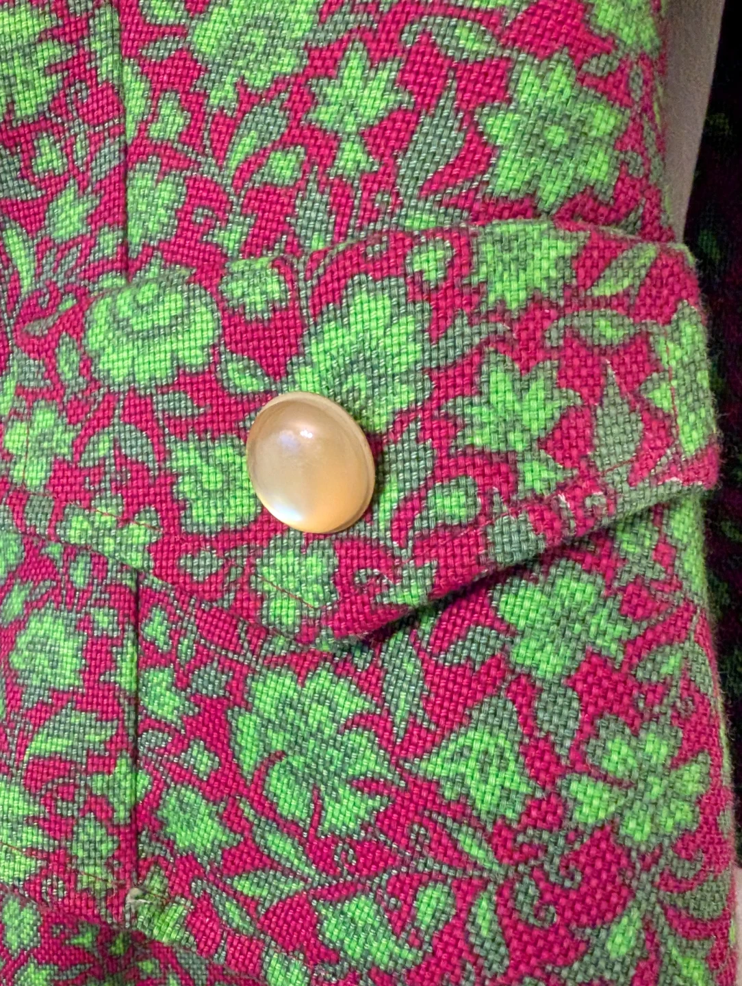 Vintage Skirt & Jacket 2 Piece - photo 2