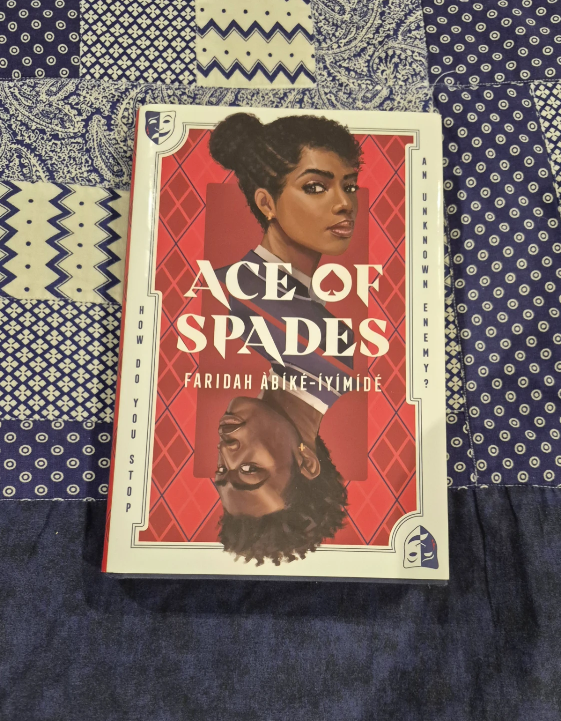 Ace of Spades Book (Hardcover)
