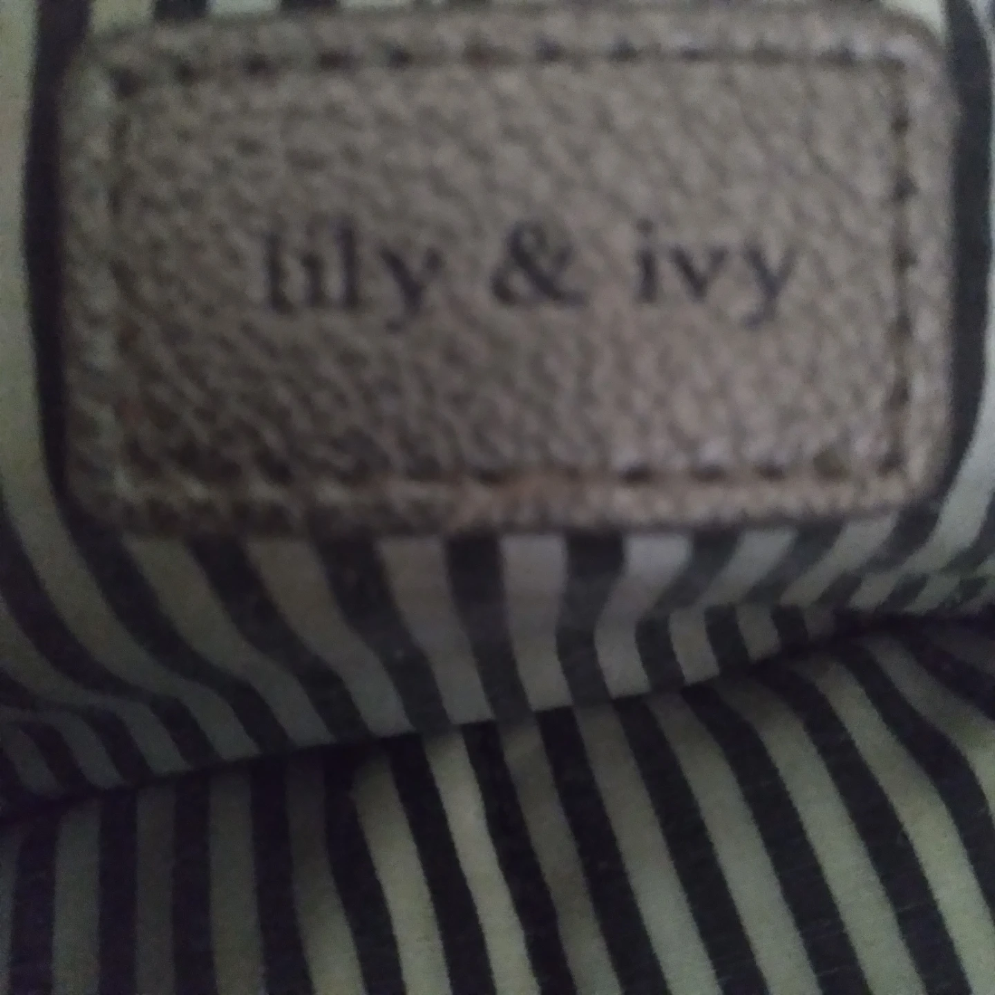 Lily & Ivy Metallic Handbag - photo 2