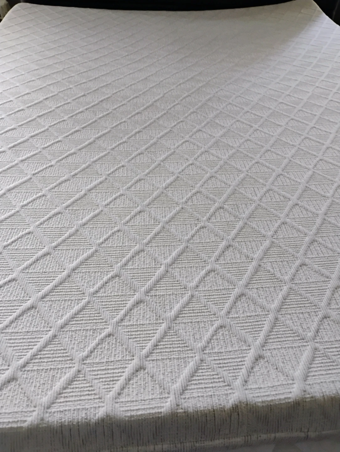 White Mattress Topper