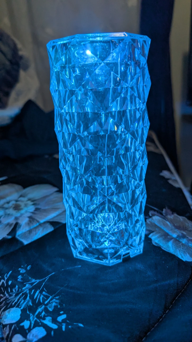 BGFHome Rose Diamond Table Lamp