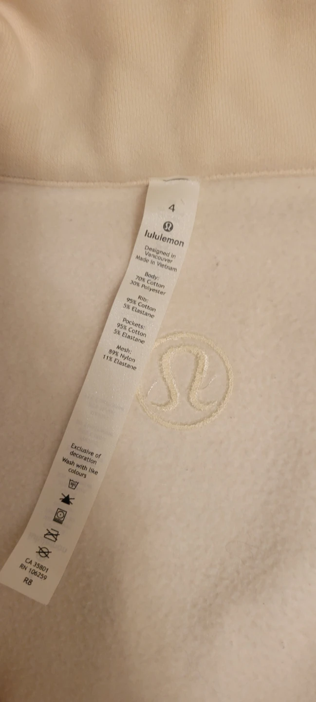 Lululemon Women's Full-Zip Jacket Size 4 - photo 2