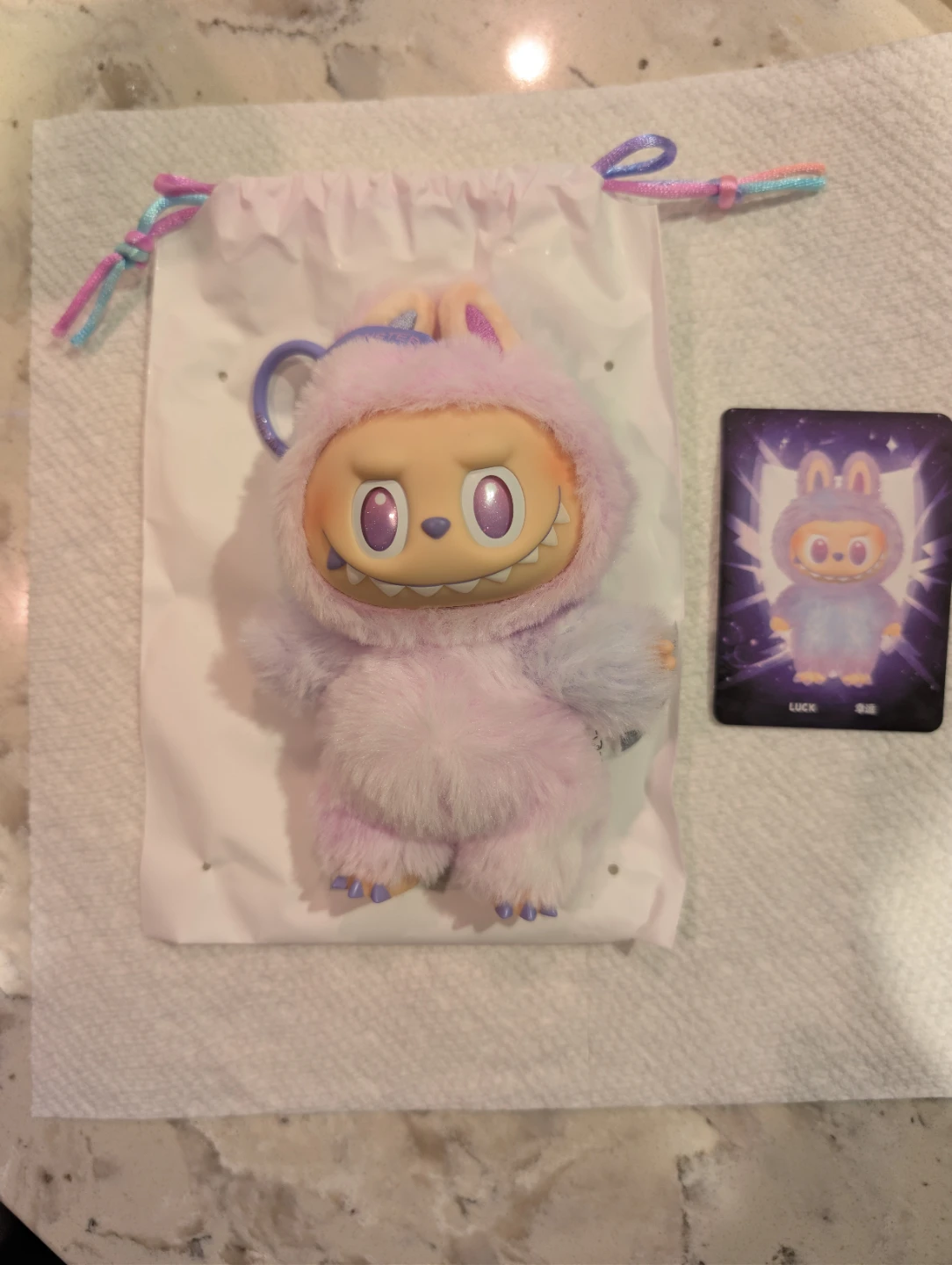 Pop Mart The Monsters Big Into Energy Plush Pendant - photo 2