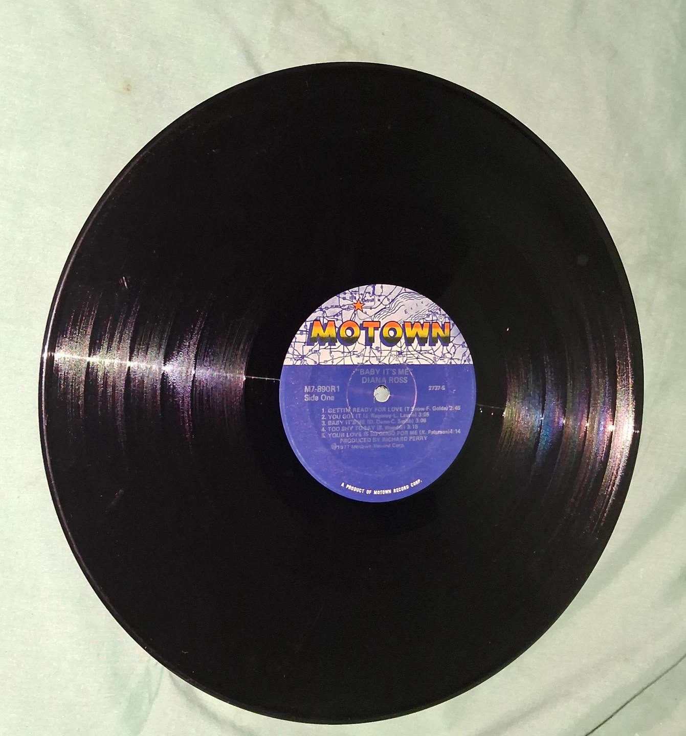 Diana Ross Baby It's Me VG Condition LP Record Album - photo 3