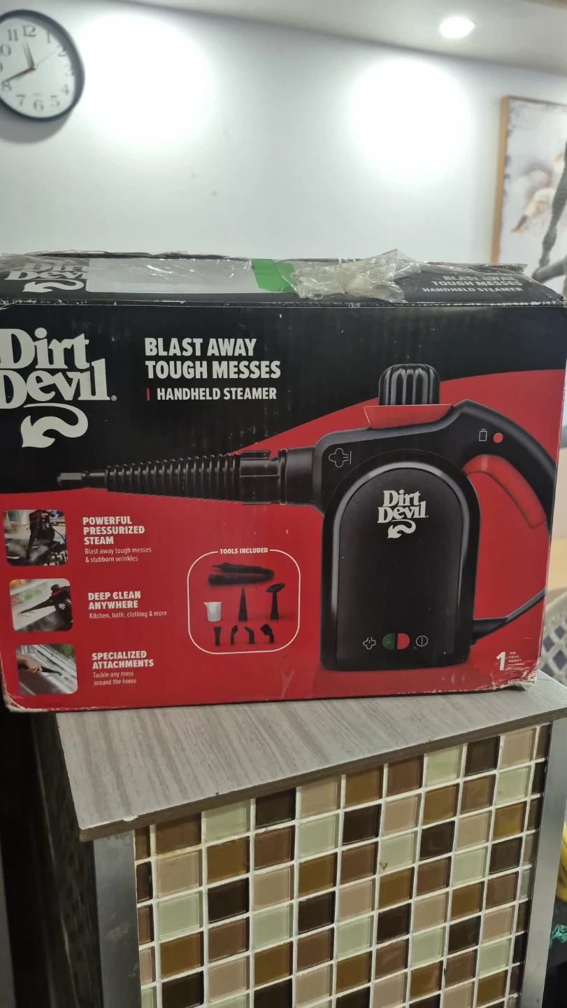 Dirt Devil Handheld Steam Cleaner