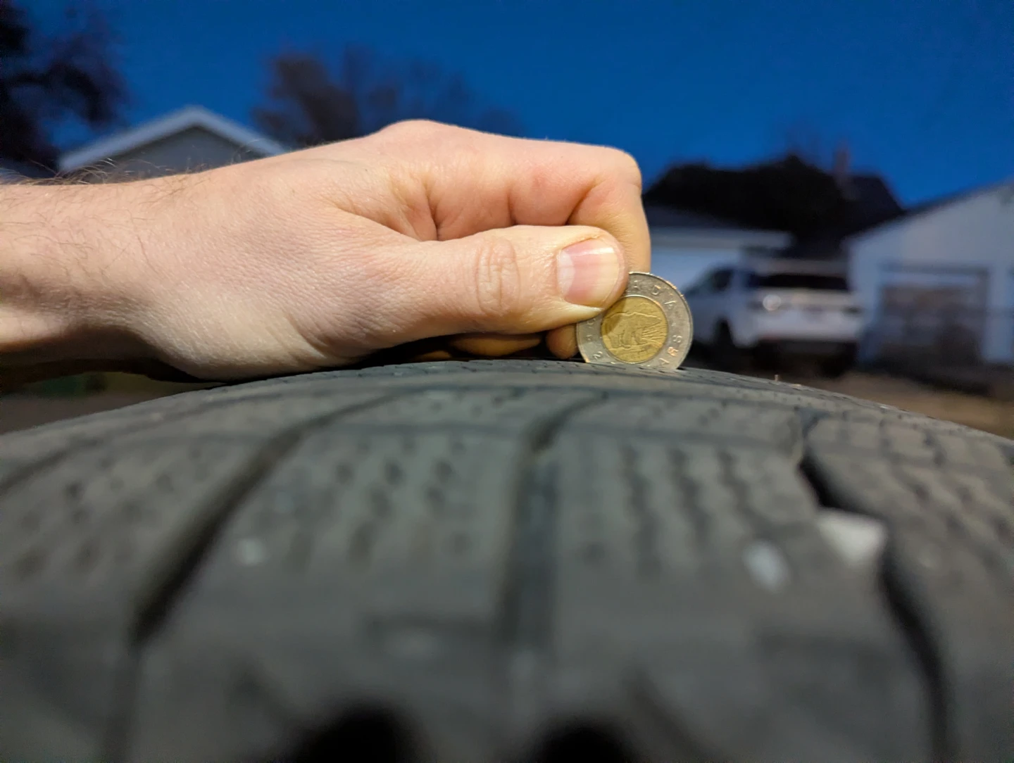Michelin X - 235/60 R18 Studless Winter Tire - photo 2