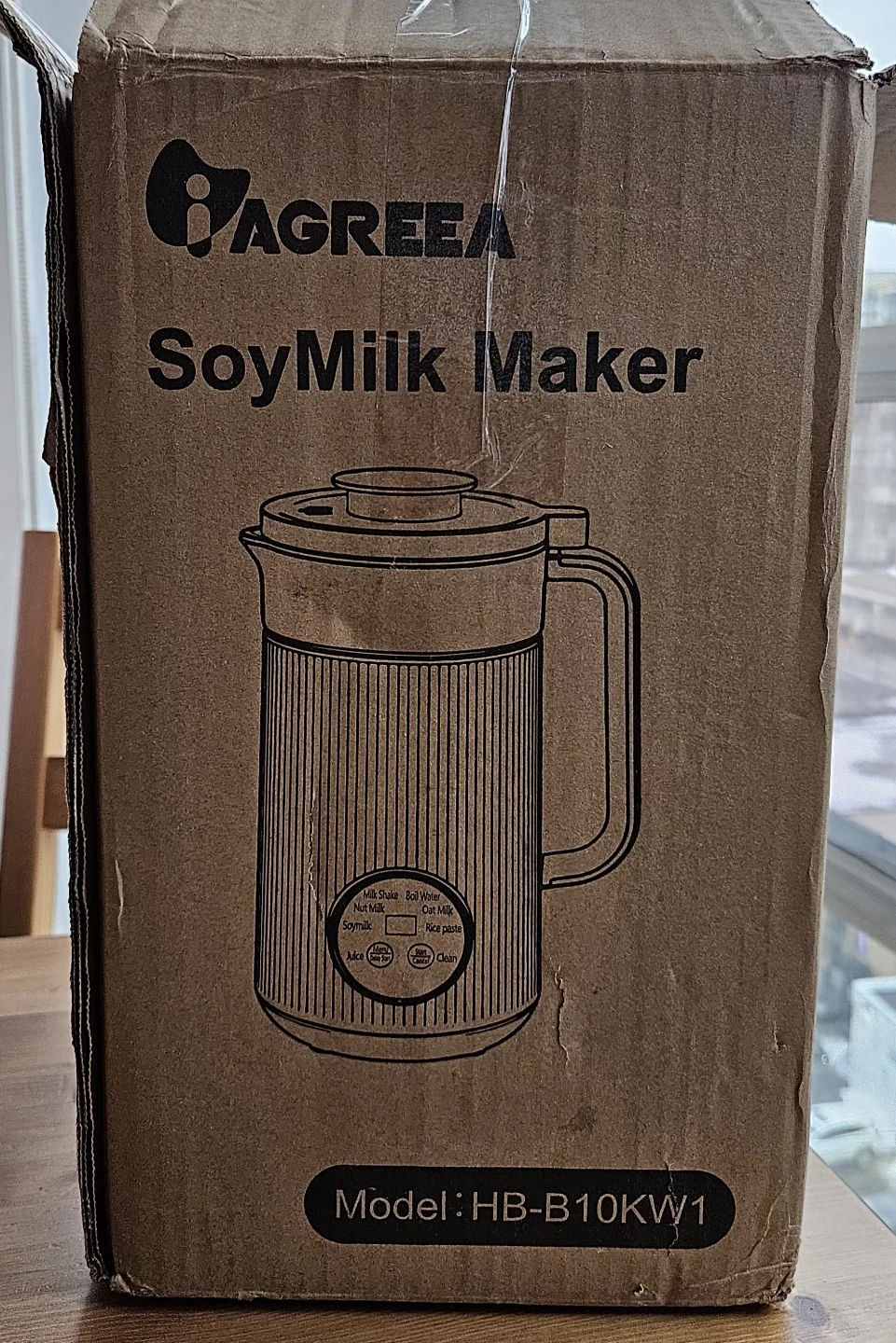 AGREEA SoyMilk Maker HB-B10KW1