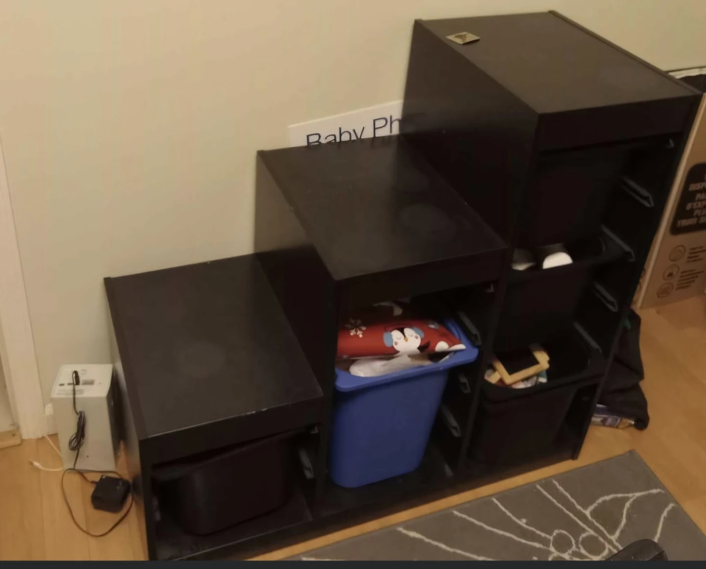 IKEA Trofast step storage unit