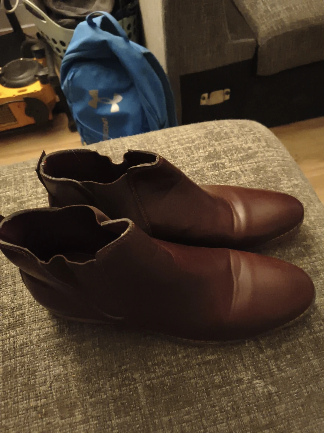 Dark Brown Chelsea Boots( Franco ) size 10