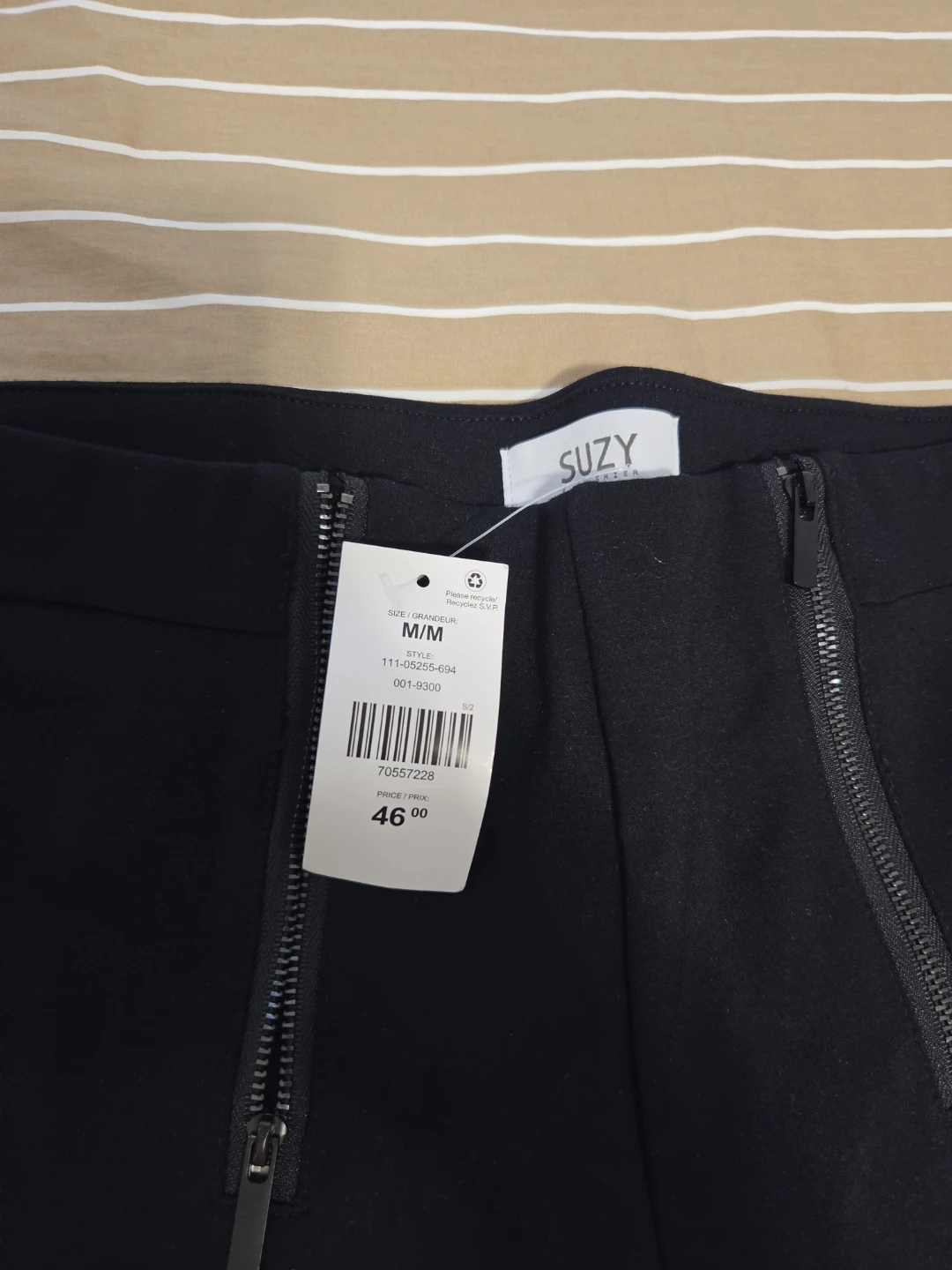 Suzy Shier black pants - photo 4