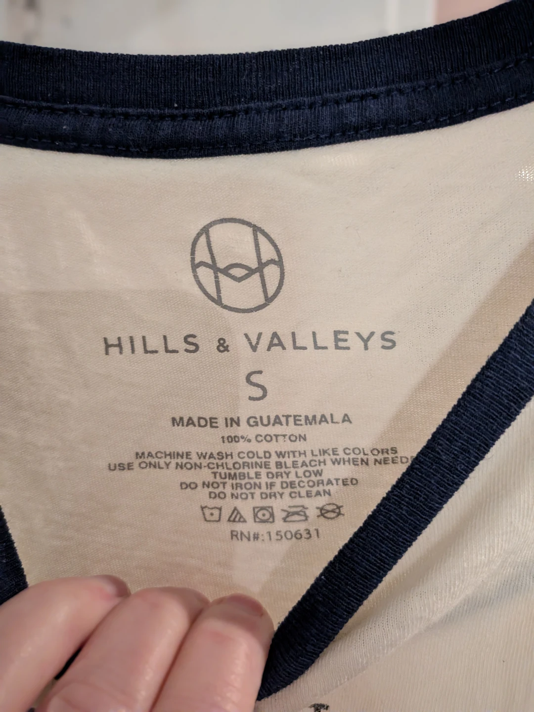 Hills & Valleys Malibu Pickleball Ringer Tee - photo 2