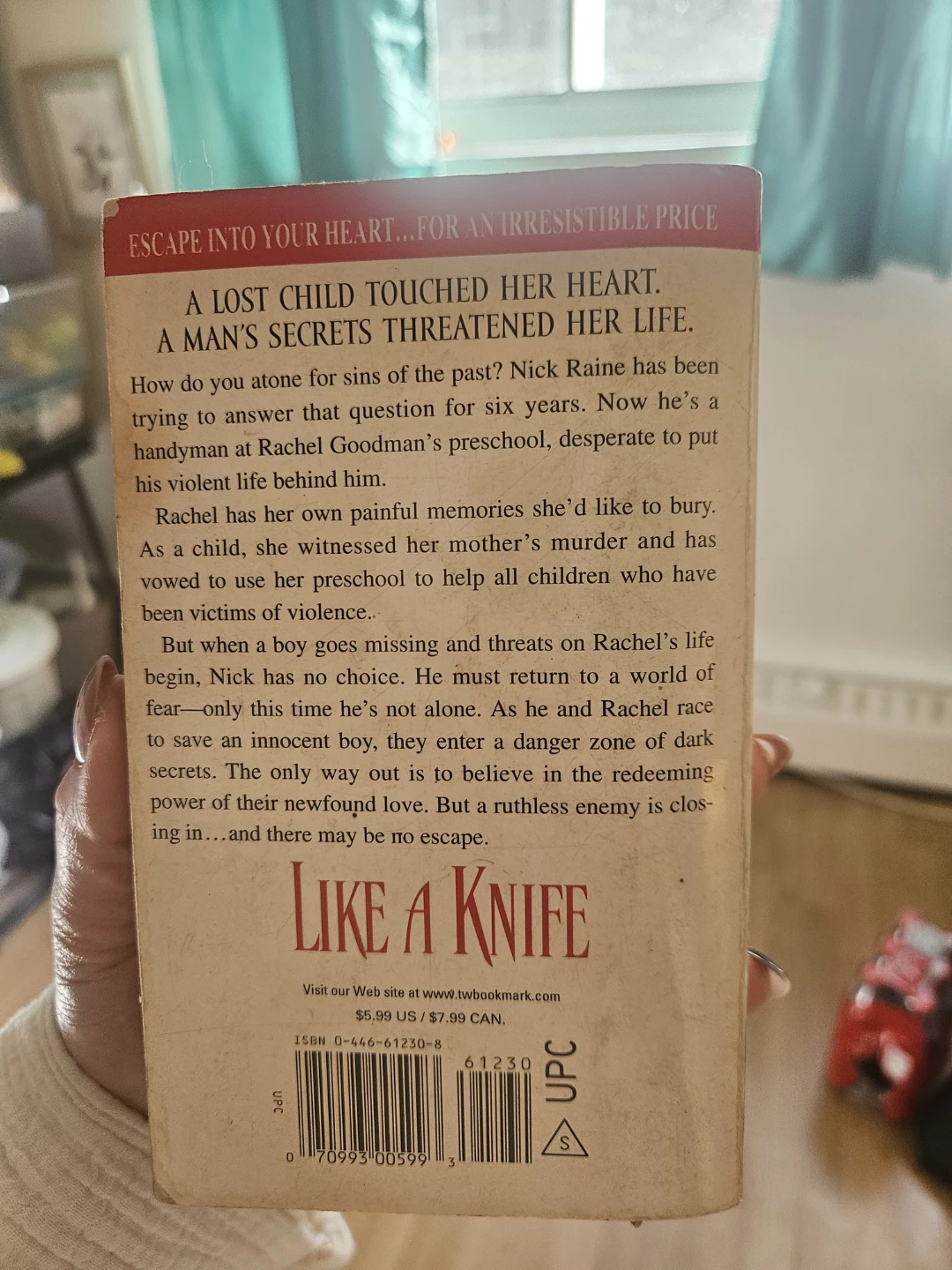 Like a Knife by Annie Solomon - photo 2