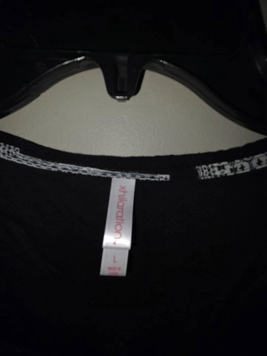 Xhilaration Black Long Sleeve Top - photo 3