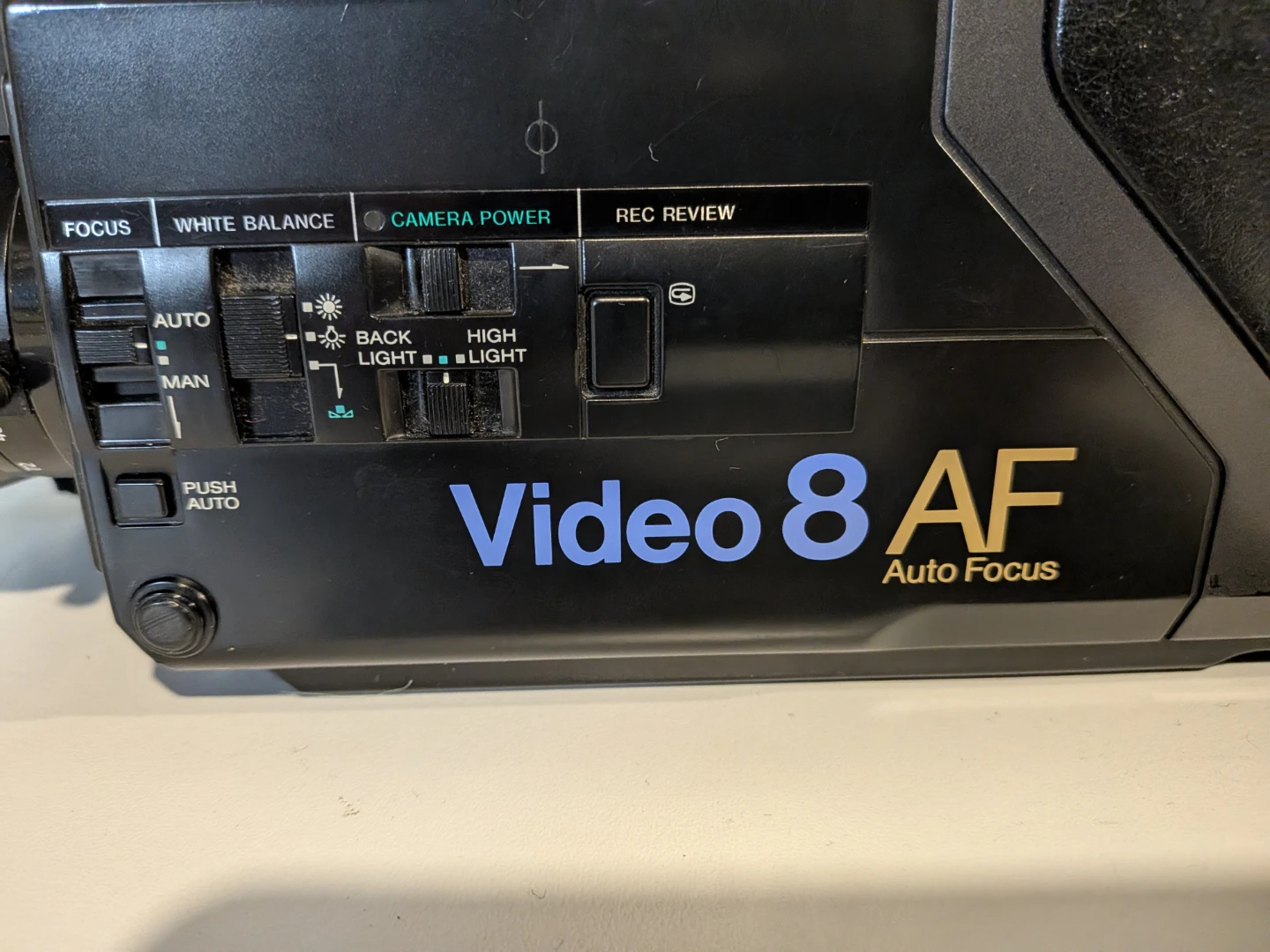 Vintage Sony Video 8 AF Camcorder