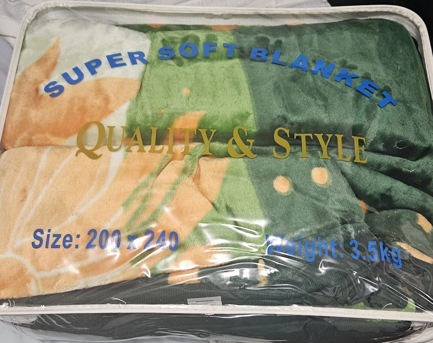 Super Soft 2-Ply Queen Size Blanket