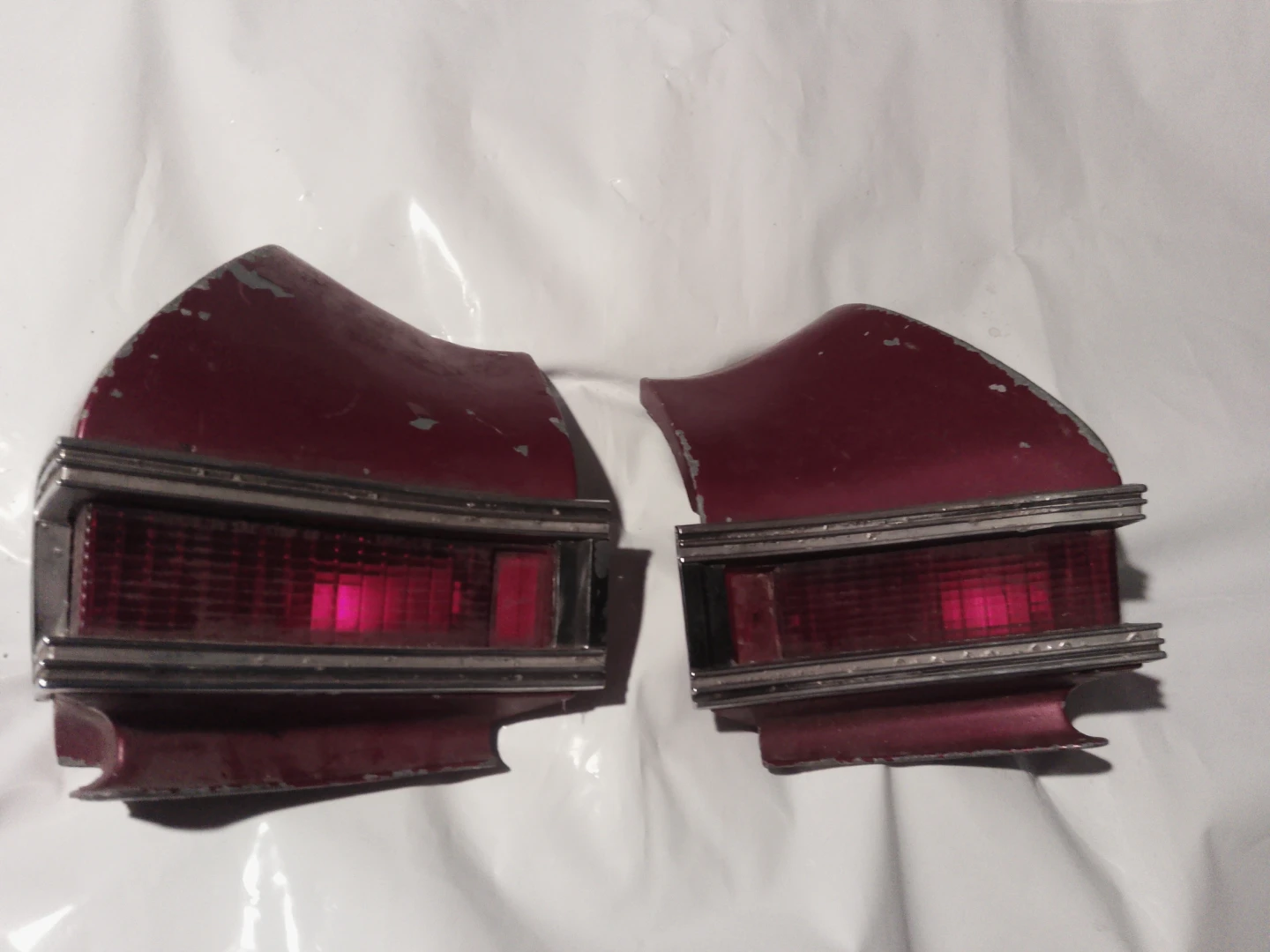 1968 Chevrolet Chevelle Malibu vintage OEM corner tail light set