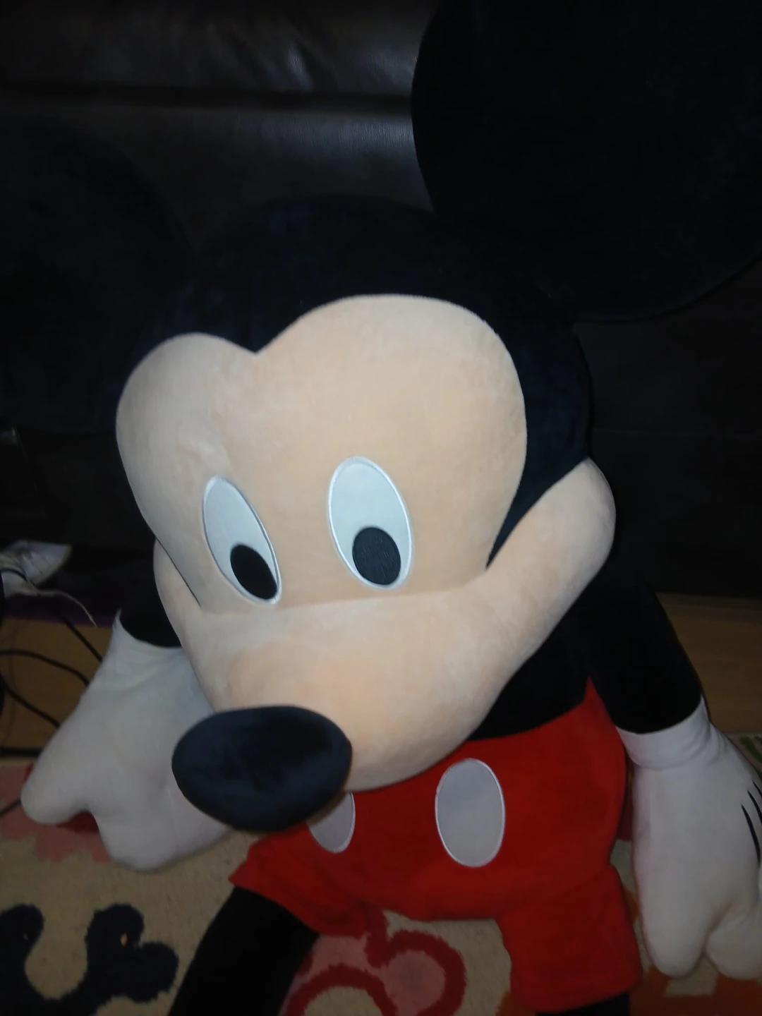 Large Mickey Mouse Plush - photo 2