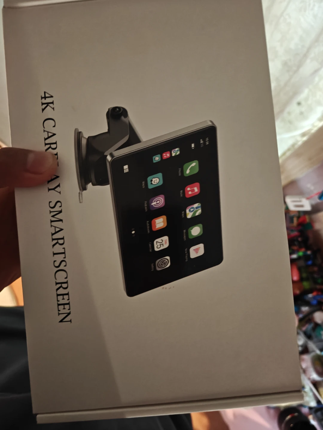 4K Portable Carplay Smart Screen