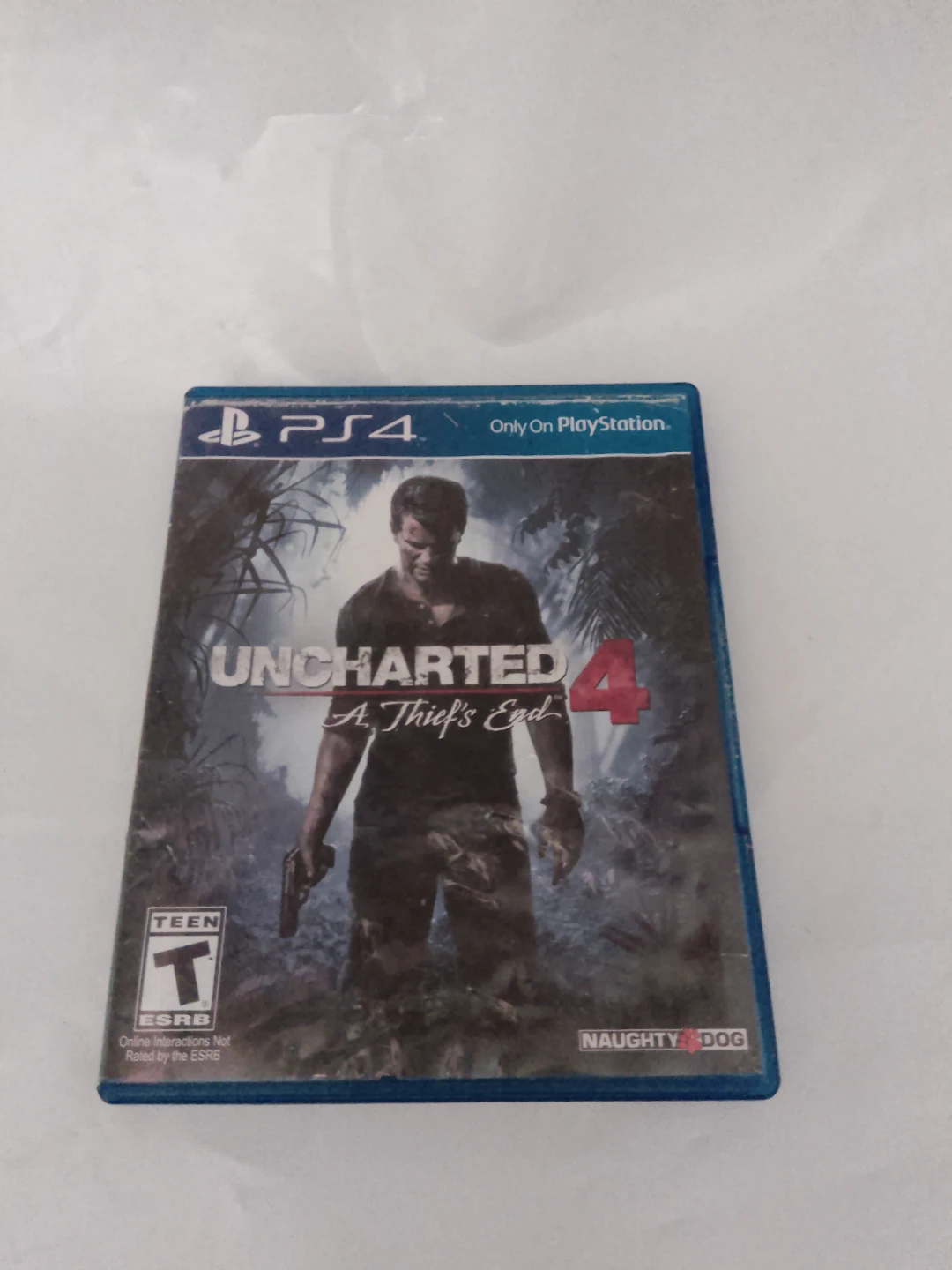 Uncharted 4: A Thief's End for PS4