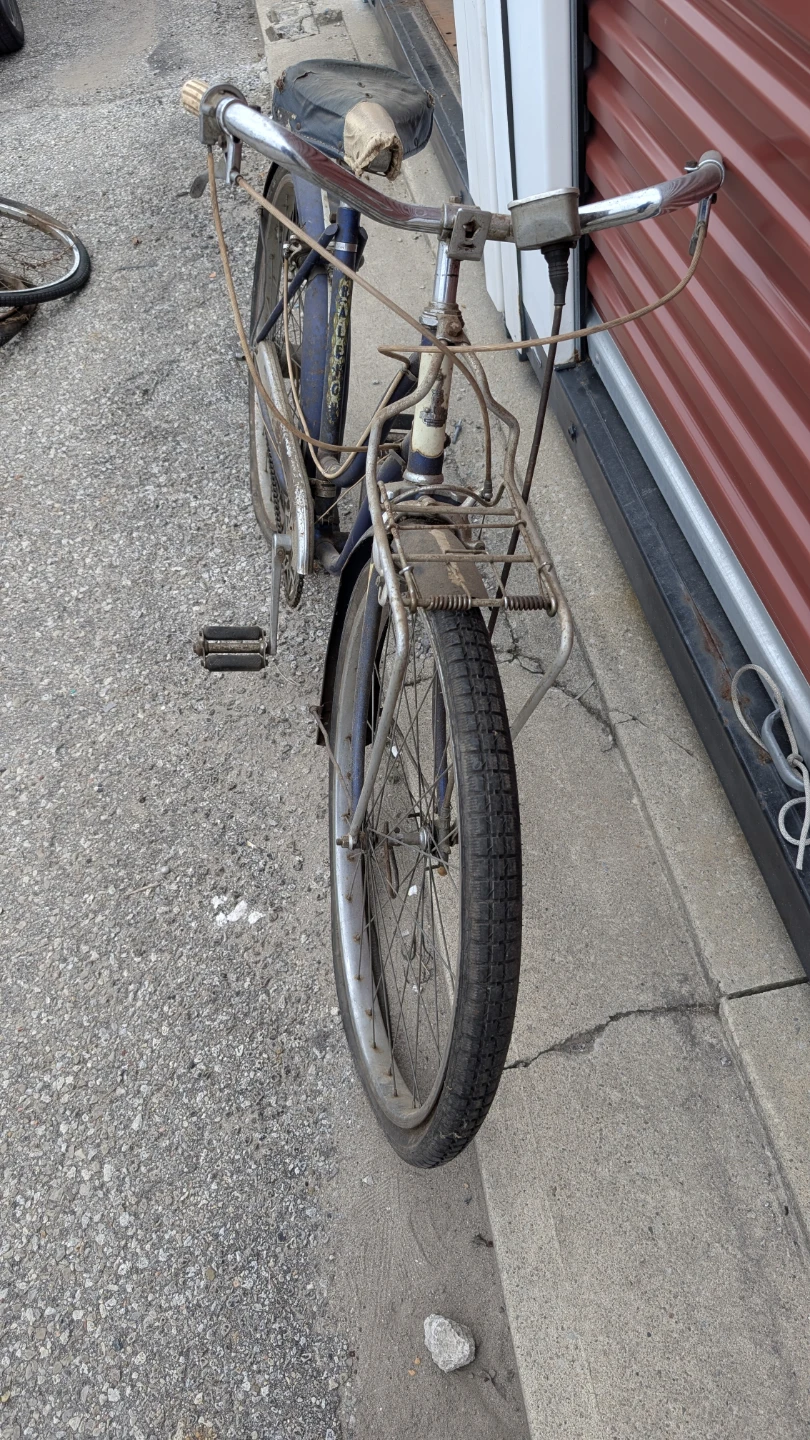 Vintage Raleigh bicycle - photo 5