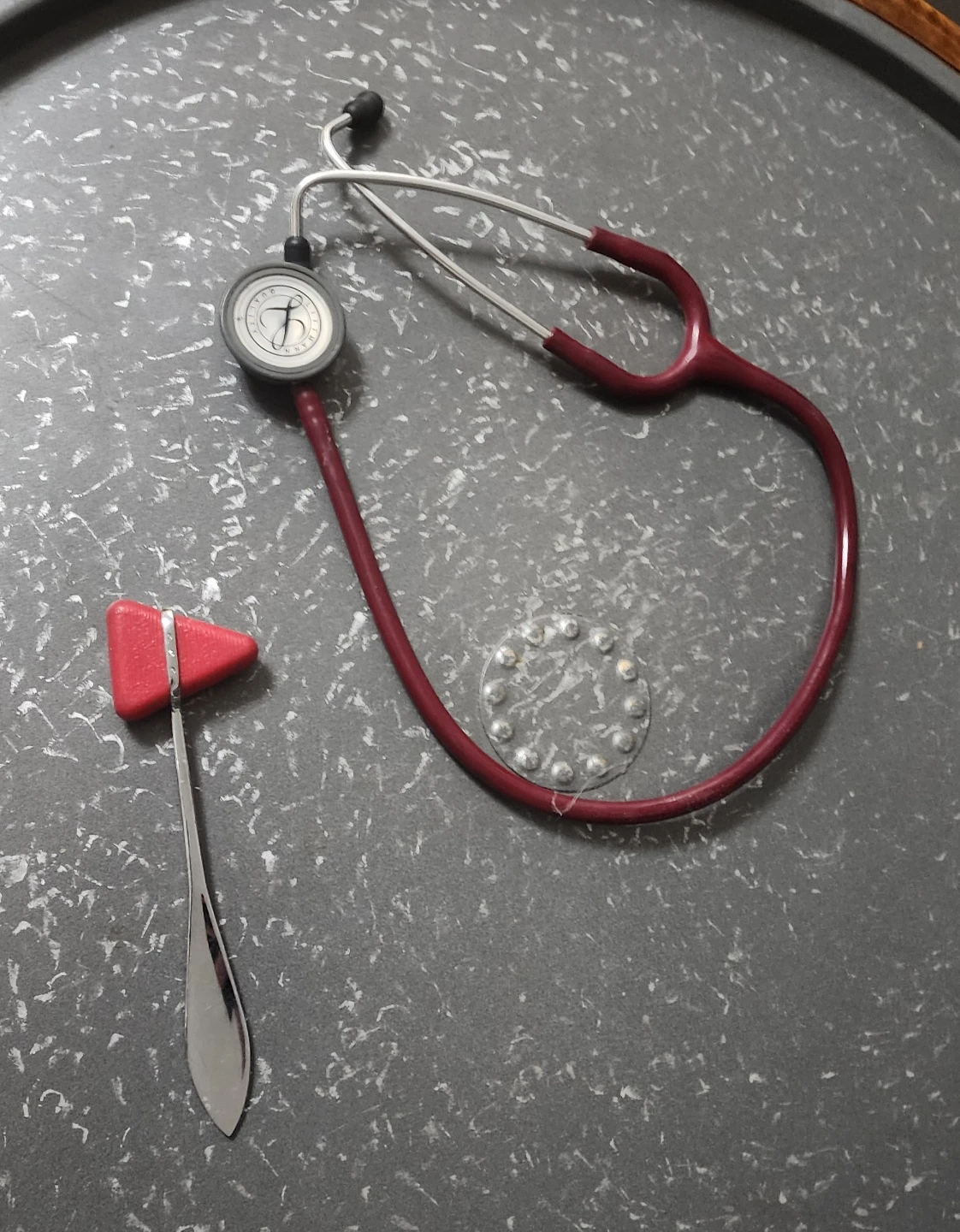 Littmann Stethoscope and Reflex Hammer