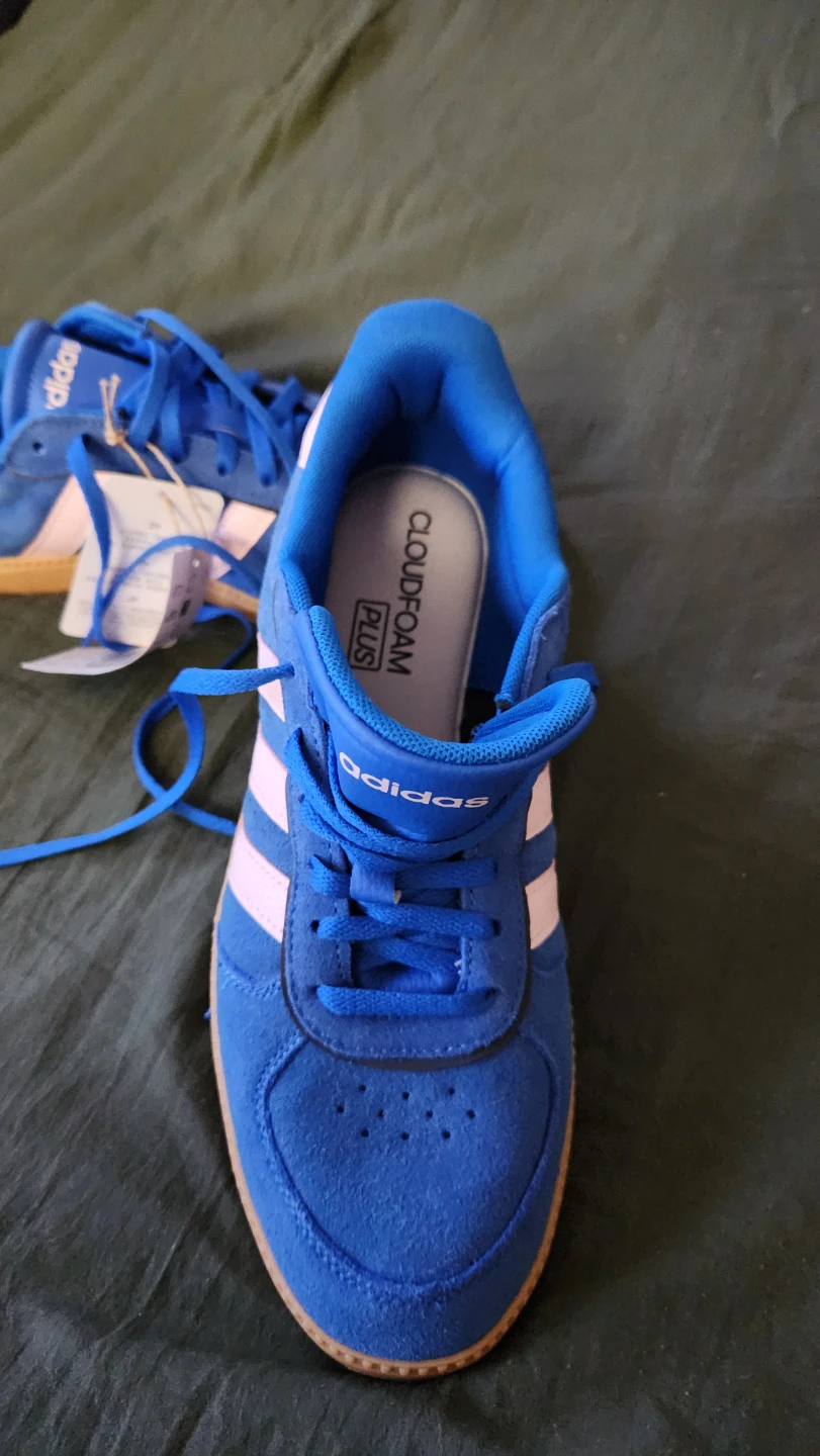 New Adidas Cloudfoam Blue Sneakers - photo 3
