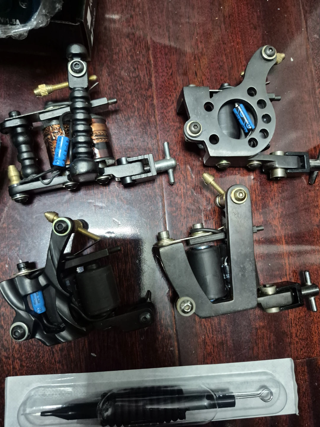 New Tattoo Machine Kit with Power Supply - photo 3