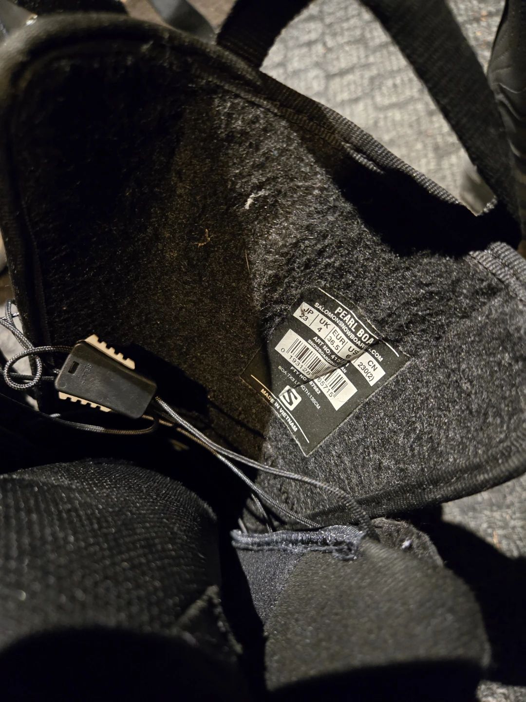 Salomon Pearl BOA Snowboard Boots - photo 3