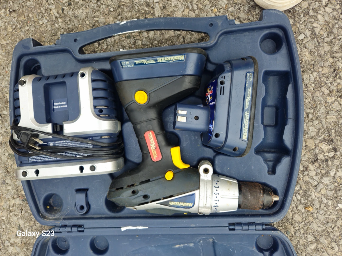 Mastercraft 18V PowerXChange Drill Kit