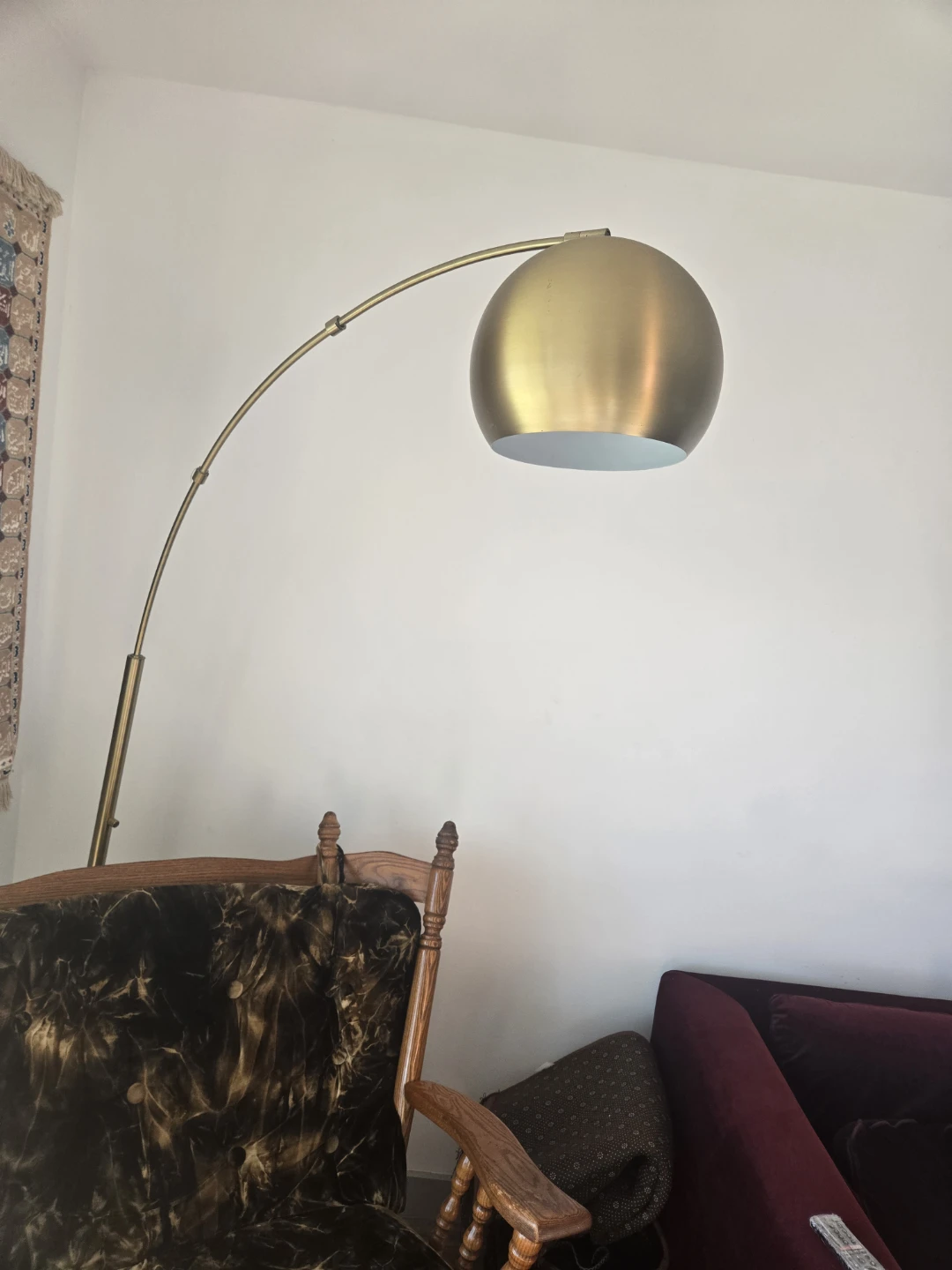 Mid-Century Modern Arch Floor Lamp