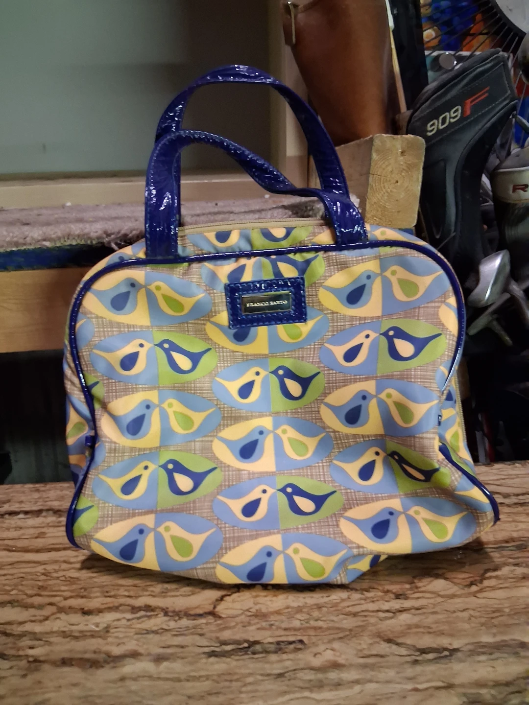 Franco Sarto Bird Pattern Tote - photo 2