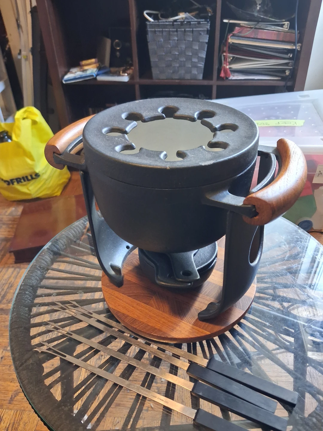 Dansk Designs IHQ Fondue Pot for sale