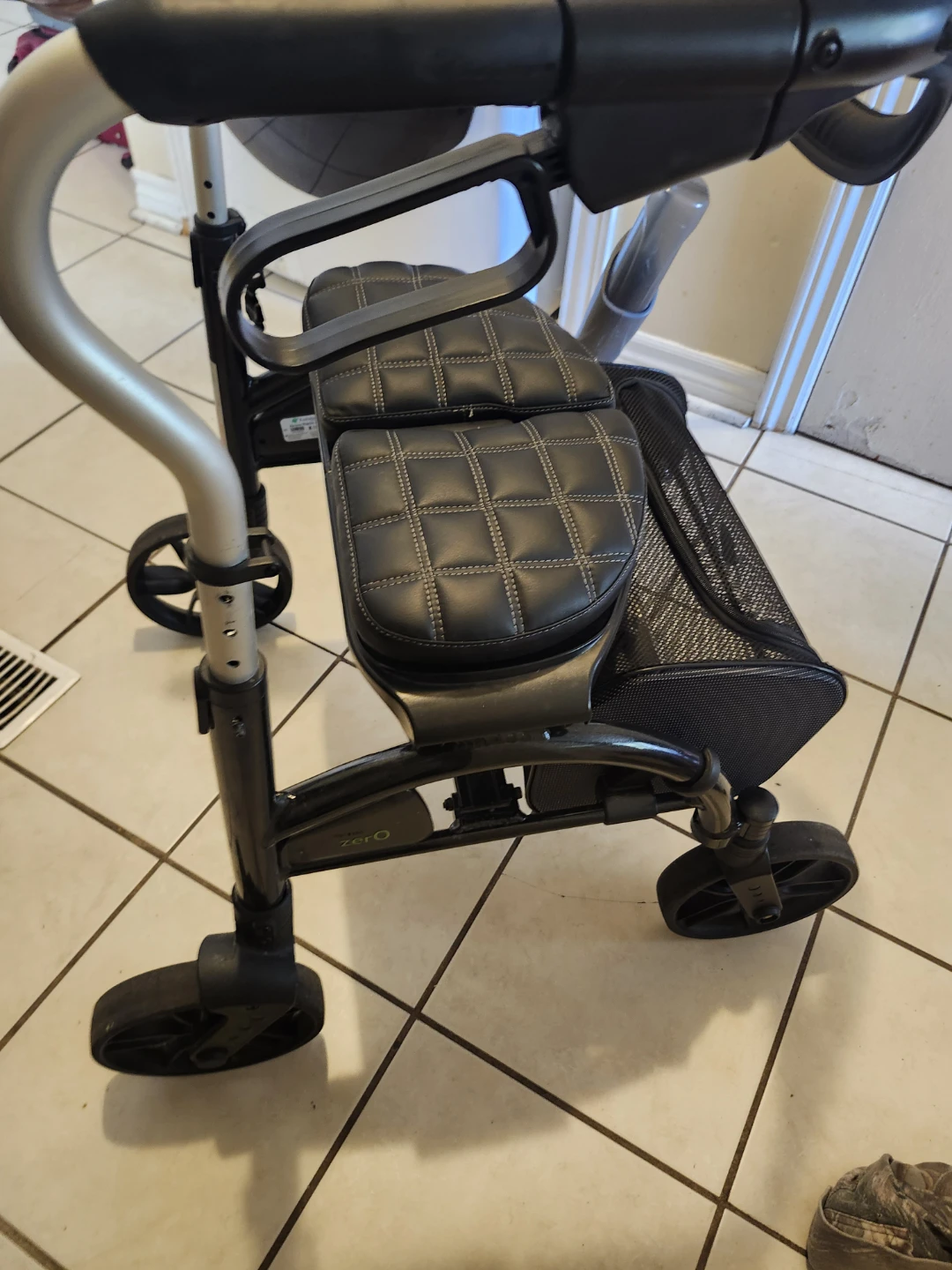 Nirvana Zero Rollator Walker - photo 4