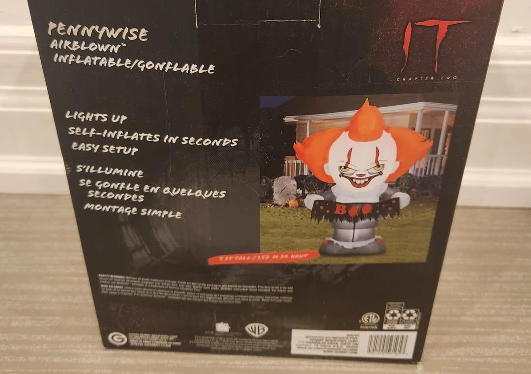 IT Chapter Two Pennywise Airblown Inflatable - photo 3