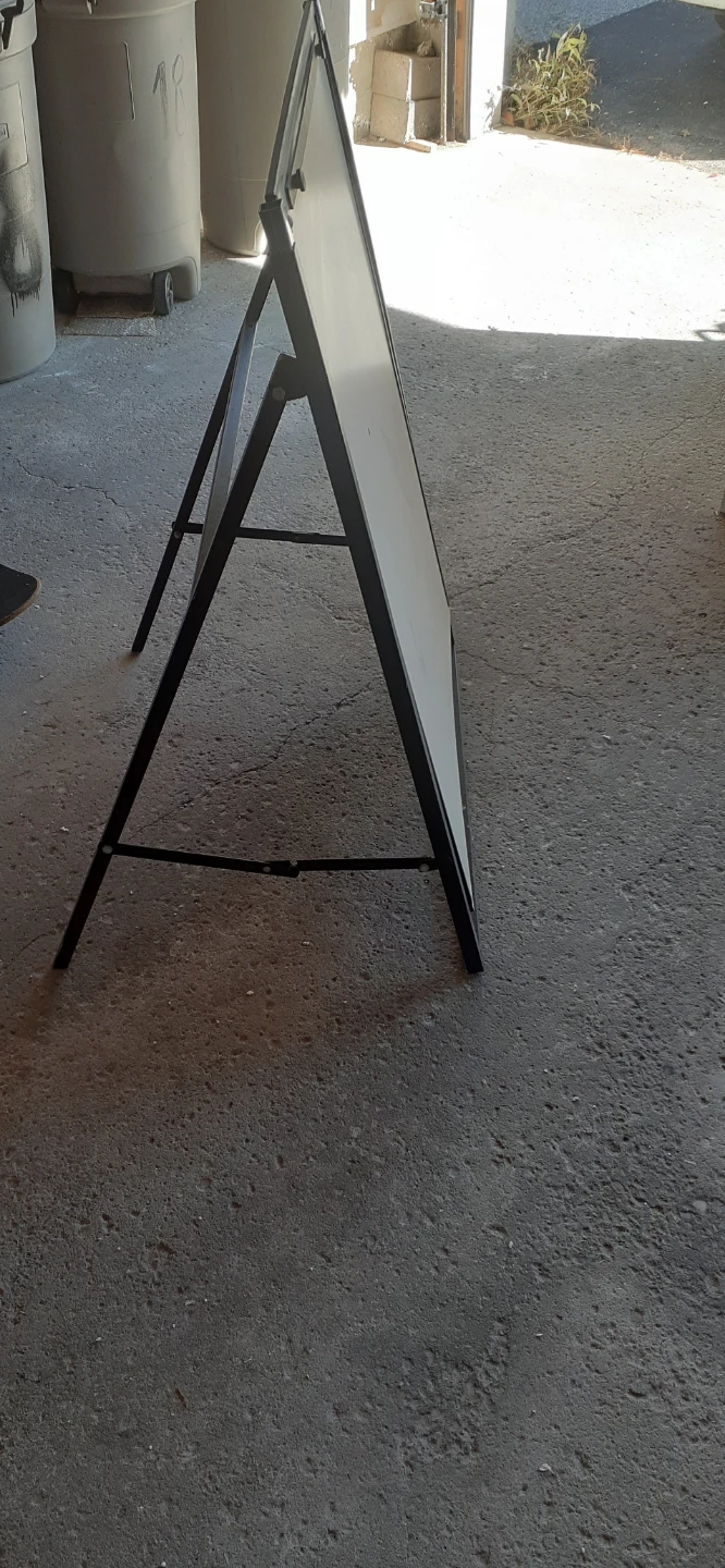 A-Frame Sandwich Board Sign - photo 3