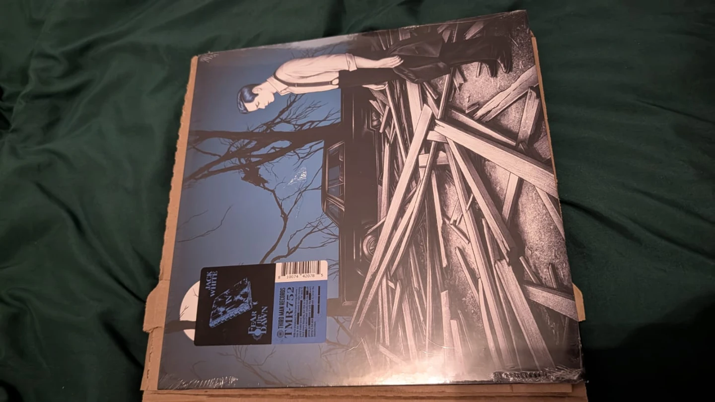 Jack White - Fear of the Dawn Vinyl Record - photo 2
