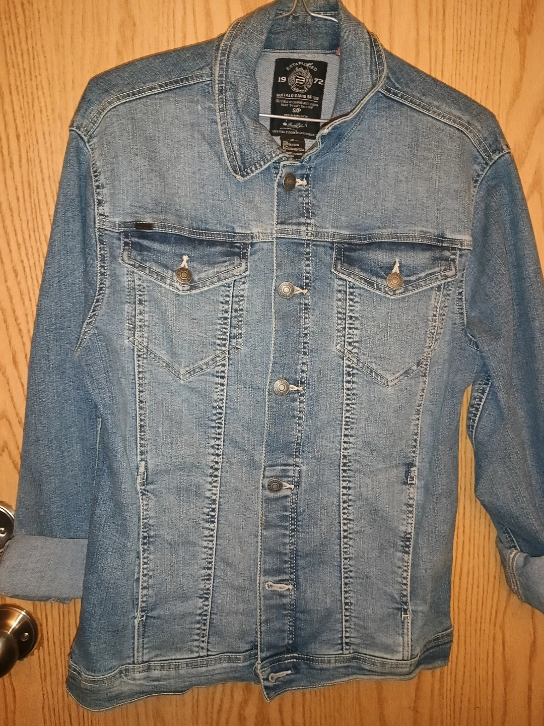 Buffalo David Bitton Denim Jacket Small