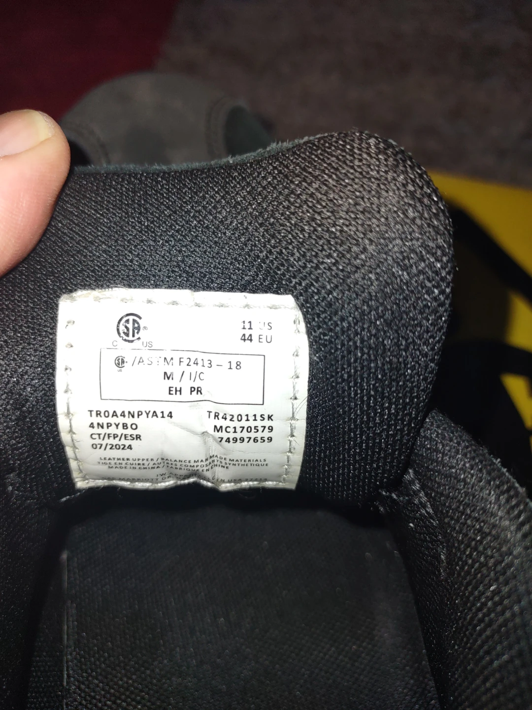 Terra Spider X Men's Safety Shoes Size 11 - photo 4