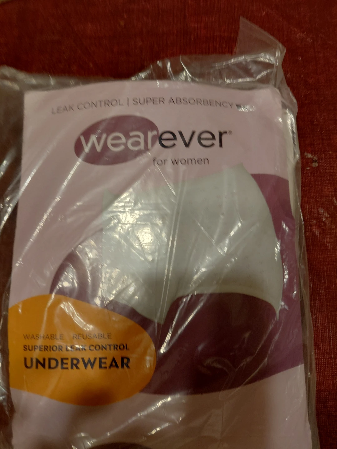 Wearever Washable Reusable Underwear for Women