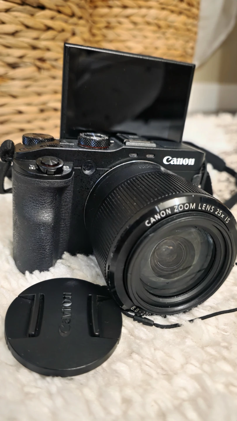 Canon PowerShot G3 X Digital Camera with Joby Tripod - photo 3