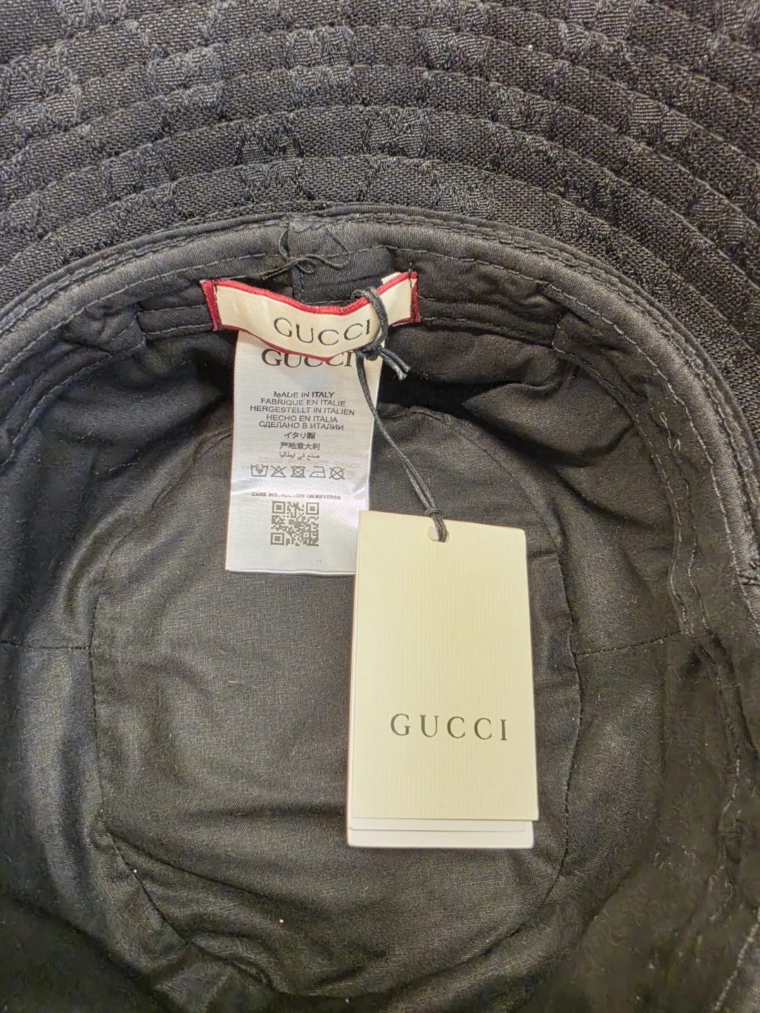 Gucci GG Logo Bucket Hat - photo 4