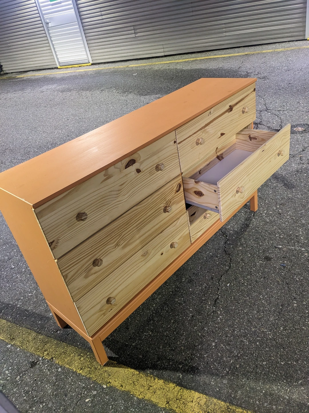IKEA Tarva 6-Drawer Dresser one big and 2 small - photo 5