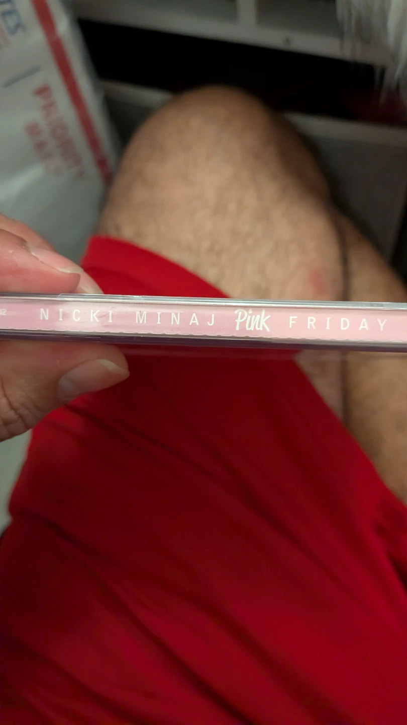 Nicki Minaj Pink Friday Deluxe Edition CD - photo 2